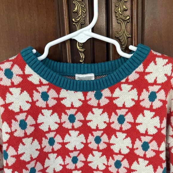 HANNA ANDERSSON Floral Sweater - Picture 3 of 7